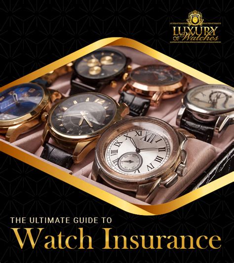 high end watch insurance|watch insurance reviews.